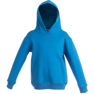 SWEAT SHIRT CRIANÇA C/CAPUZ PHOENIX KIDS 320 AQUA